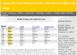 World of Warcraft Gold