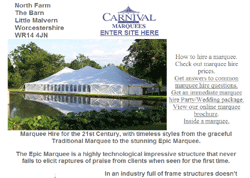 Carnival Marquees Prestigious Marquees