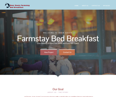 Bed and Breakfast Farmstay