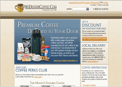 WeDeliverCoffee.com