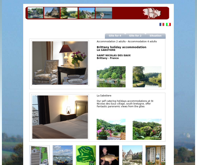 Brittany France holiday accommodations