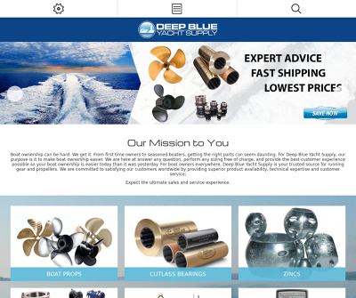 Inboard Propellers, Outboard Propellers, Bearings