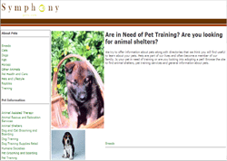 Pet Traning, Animal Shelters and Services