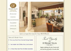 LV Resort Villas - Imagine Gaining Equity while Traveling the World