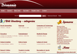 Dirmania web directory