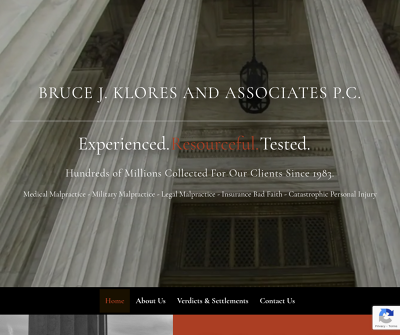 Bruce J. Klores & Associates - A Dedicated and Compassionate Law Firm - Klores.com