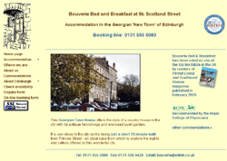 Edinburgh Bed and Breakfast Accommodation