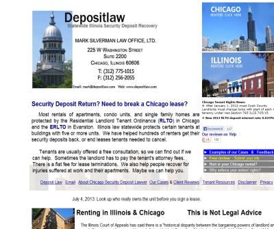 Deposit Law