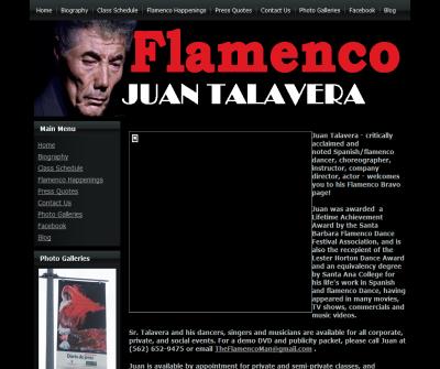 Flamenco! Juan Talavera