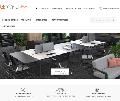 Office furniture, Office supplies
