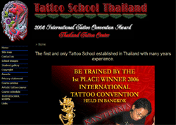 Tattoo School Thailand