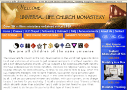 Become ordained minister online free