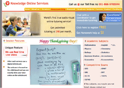 Online Tutoring Services