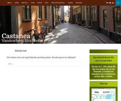 Castanea Vandrarhem Hostel in Stockholm