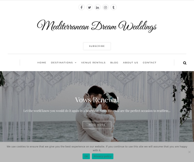 MEDITERRANEAN DREAM WEDDINGS