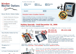 Wireless Weather Stations