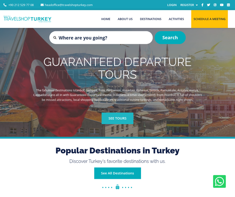 TravelShop Turkey