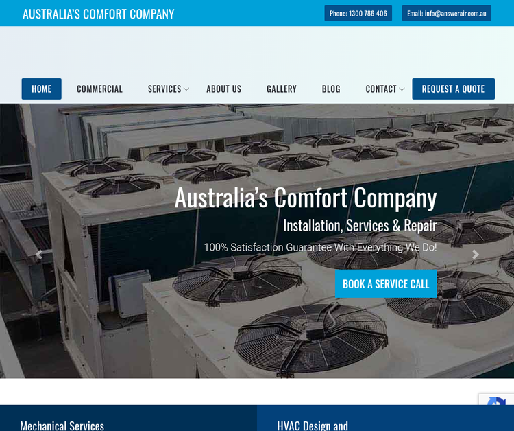 Answer Air Services
