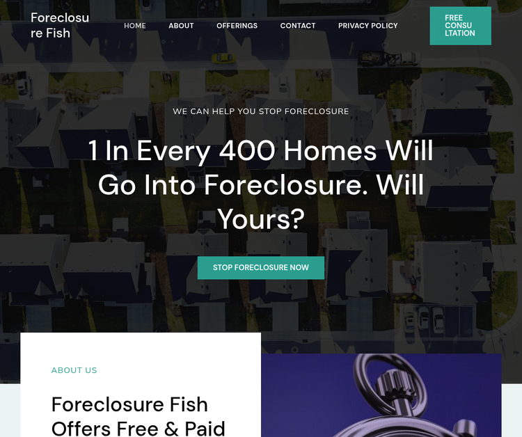 Stop Foreclosure