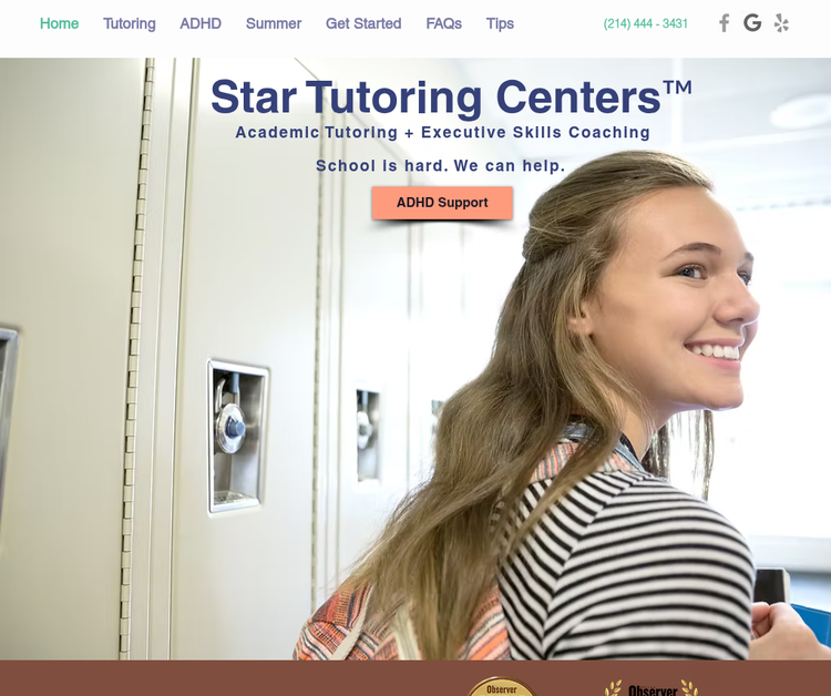 Always here for you ... STAR Tutoring