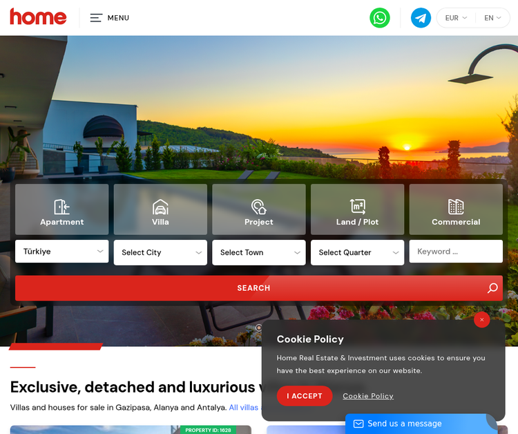 Home Real Estate Alanya
