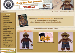 Smokey Bear Merchandise