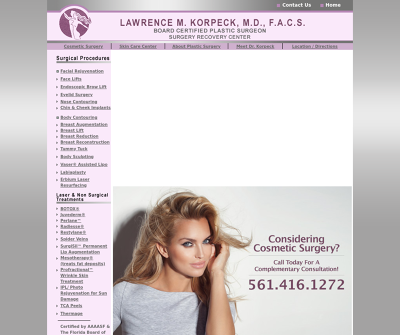 South Florida Cosmetic Surgeon