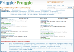 Keyword Directory, RSS Feed Directory and Free Link Exchange