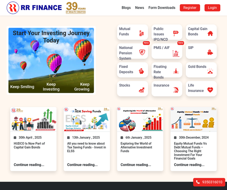 RR Investors Capital Services Pvt. Ltd