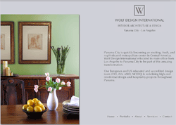 Wolf Design International - High-End Interiors in Panama