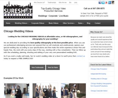 Chicago HD Wedding Video