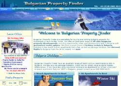 Bulgarian Property Finder.com