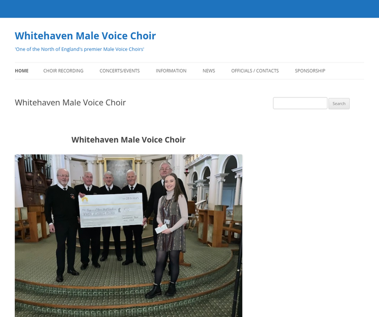 Whitehaven Male Voice Choir