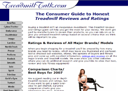 Consumer Guide to Honest Treadmill Reviews and Ratings