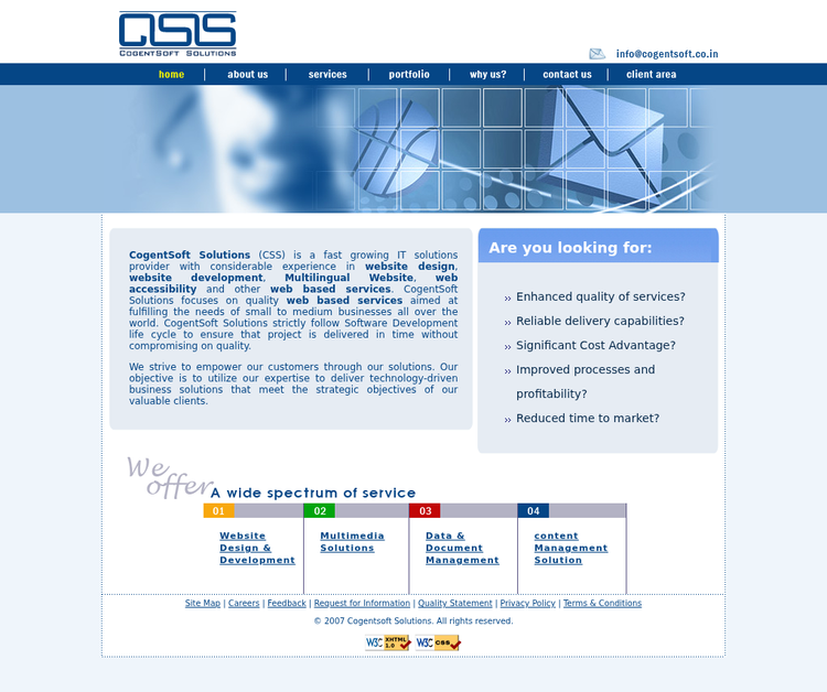 Cogentsoft Solution India