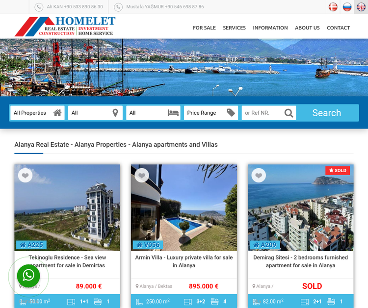 Homelet Real Estate Solutions