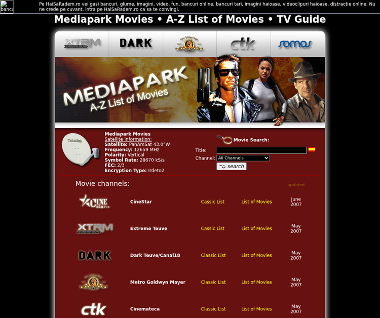 Mediapark Movies