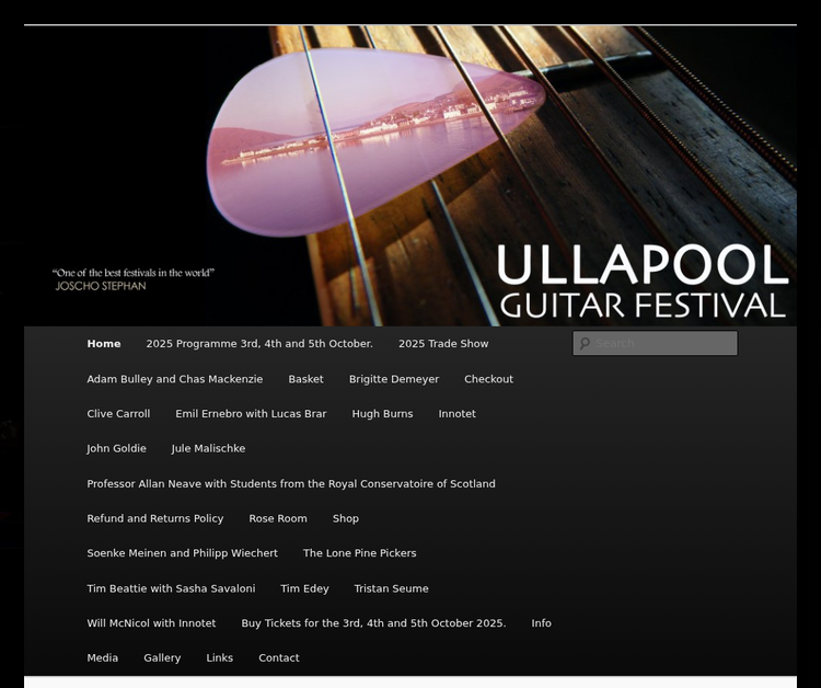 The Ullapool Guitar Festival Ullapool Scotland