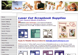 Scrapbook Laser Cut Designs