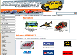 Diecast Cars