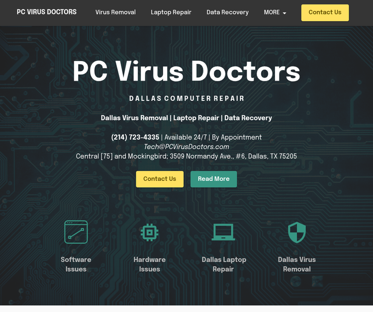 Dallas Computer Repair