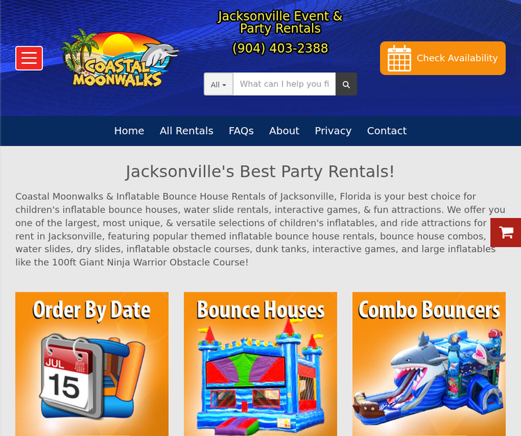 Coastal Moonwalks & Inflatable Games