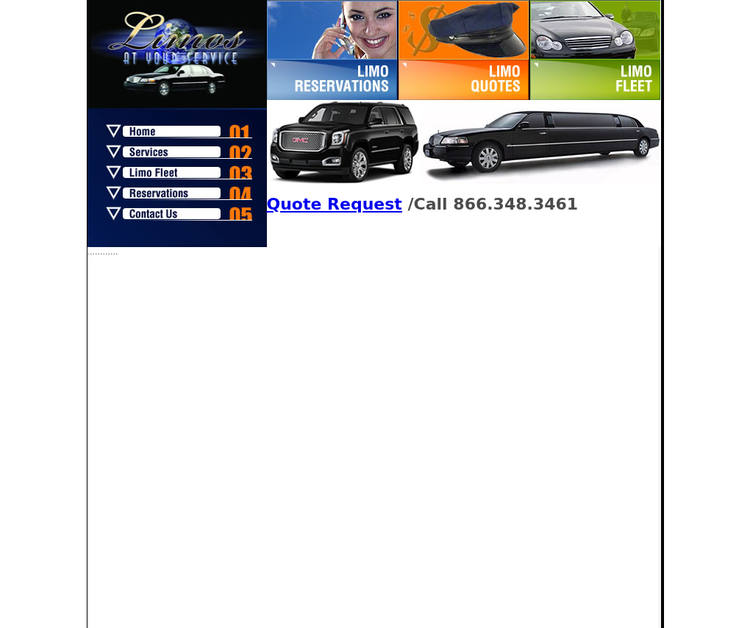 Limos At Your Service - World-wide Luxury Transportation-