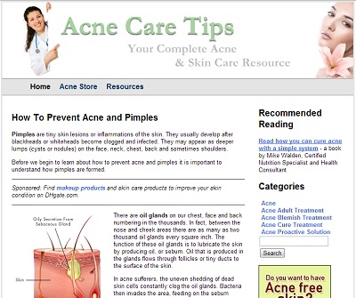 Acne Care Tips