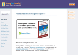 Real Estate Internet Marketing - Increase Usability