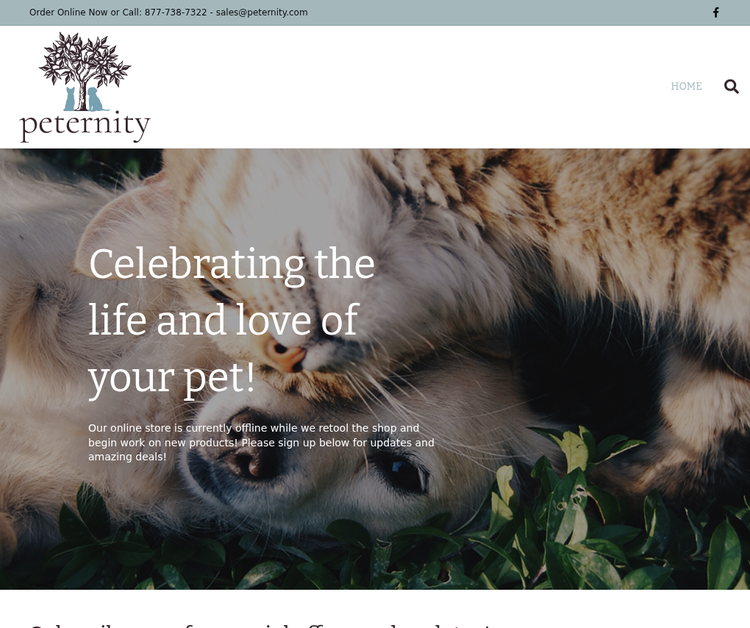 Peternity.com Pet Memorial Stones