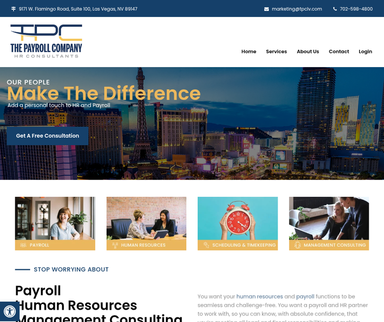 The Paryoll Company