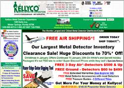 Kellyco Metal Detectors