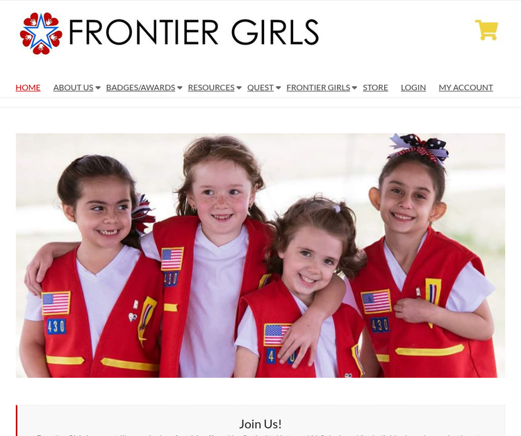Frontier Girls