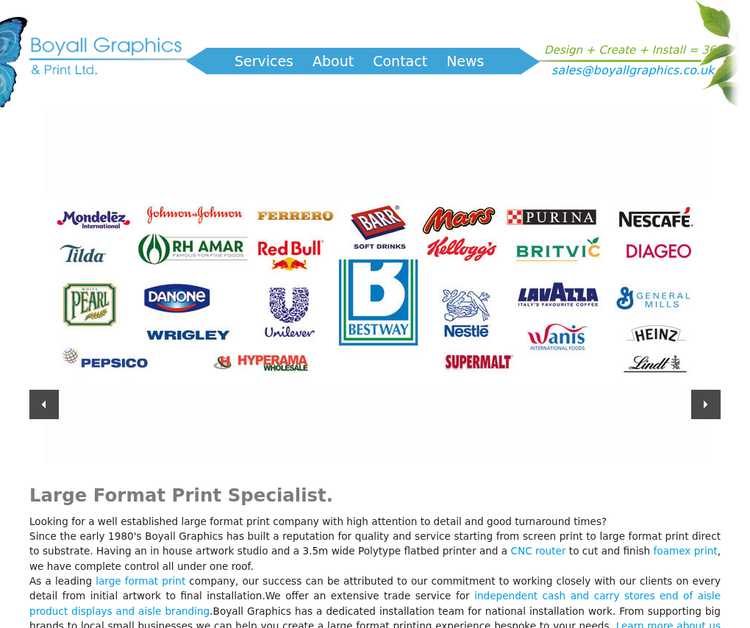 Large Format Digital Print est1985